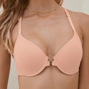 Lot of two Venus Pearl Bras size 36C never worn!  NWOT!  Peach and beige